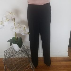 Nine West The Skinny Black Pant size 8 euc